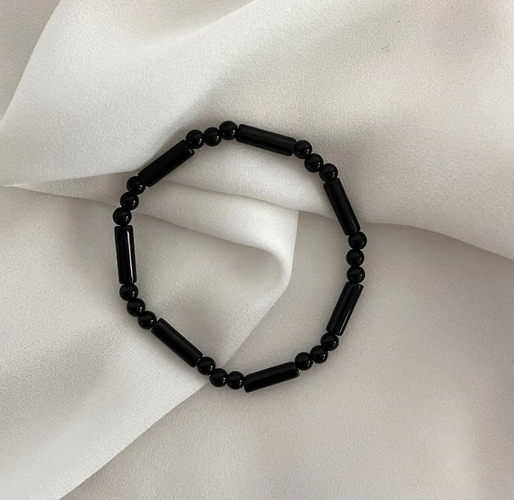 Leban Black Bracelet by Eeiitt for Women - view 8