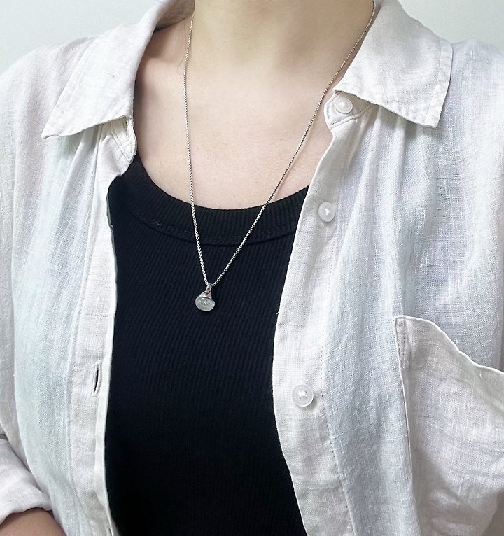 Atelierm Crystal Necklace by Eeiitt for Women - view 2