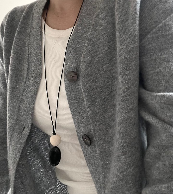 Ternet Necklace by Eeiitt for Women - view 8