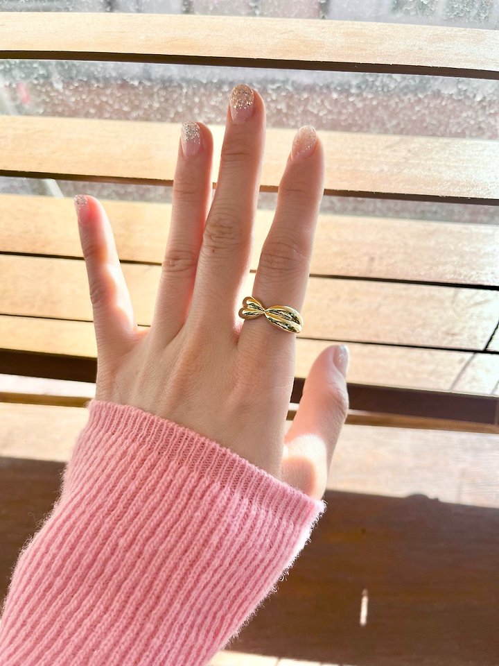 Somu Butterfly Ring by Eeiitt for Women - view 1