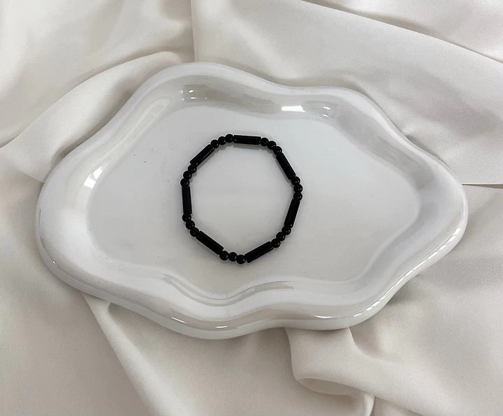 Leban Black Bracelet by Eeiitt for Women - view 10