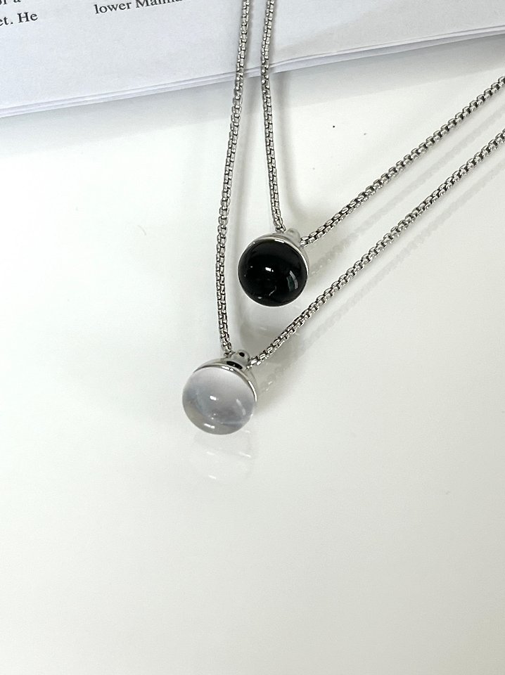 Atelierm Crystal Necklace by Eeiitt for Women - view 4