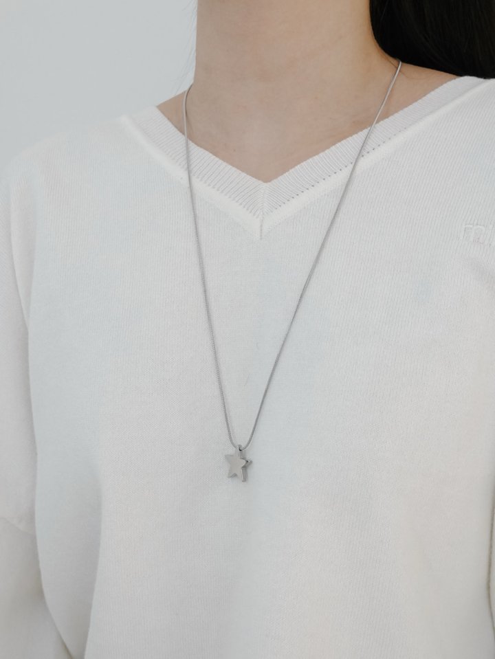 Starbon Surgical Steel Necklace by Eeiitt for Women - view 7