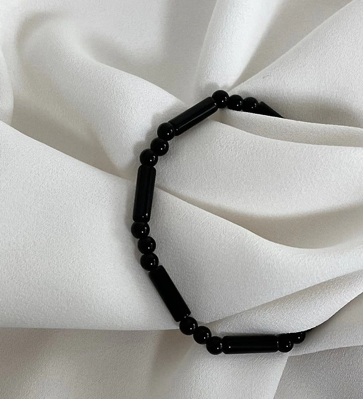 Leban Black Bracelet by Eeiitt for Women - view 4
