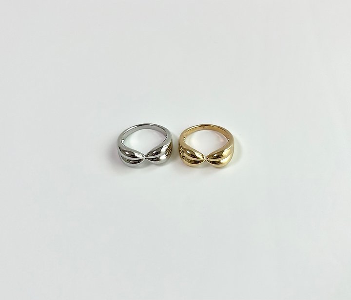 Somu Butterfly Ring by Eeiitt for Women - view 5