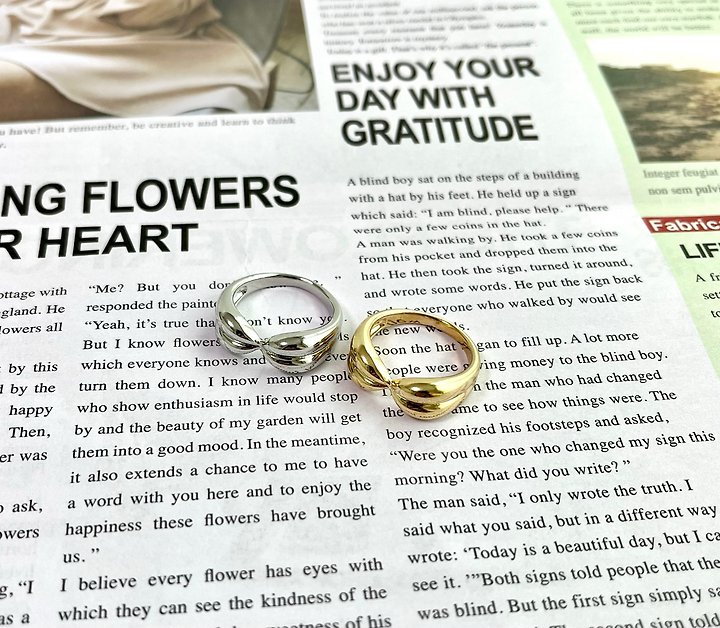 Somu Butterfly Ring by Eeiitt for Women - view 7