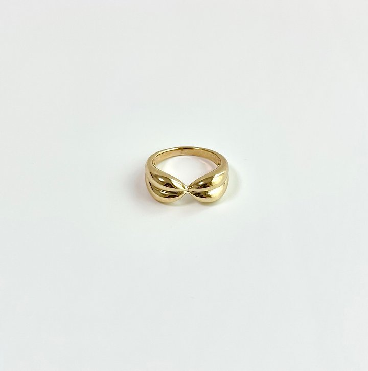Somu Butterfly Ring by Eeiitt for Women - view 9
