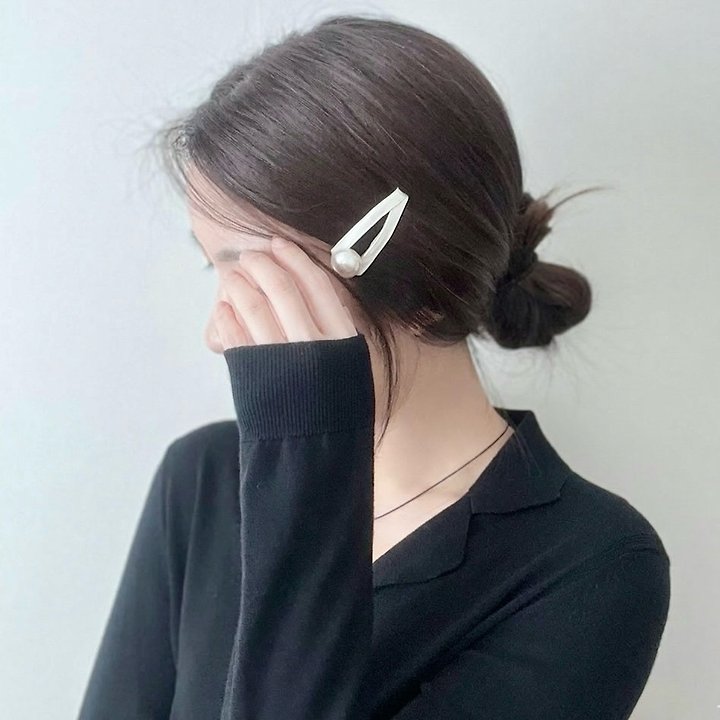 Monve Pearl Ball Hairpin by Eeiitt for Women - view 10