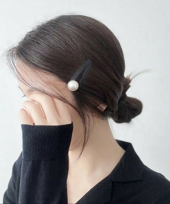 Monve Pearl Ball Hairpin by Eeiitt for Women - view 4