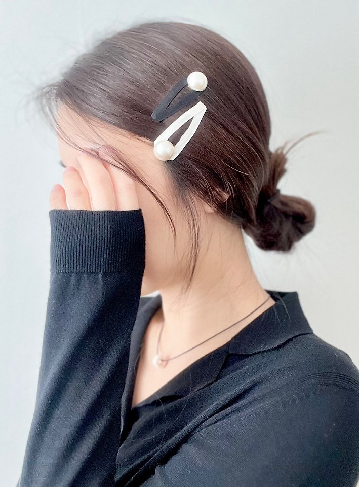 Monve Pearl Ball Hairpin by Eeiitt for Women - view 6