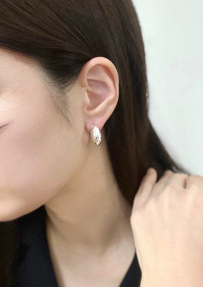 Pinter Hoop Earrings by Eeiitt for Women - view 10