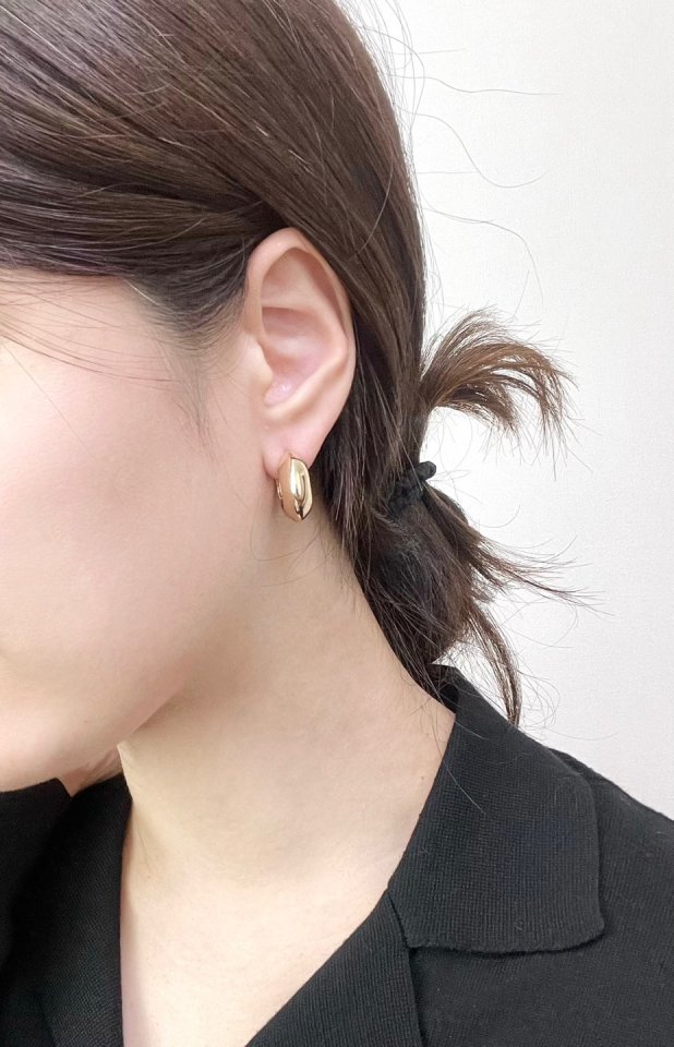 Pinter Hoop Earrings by Eeiitt for Women - view 6