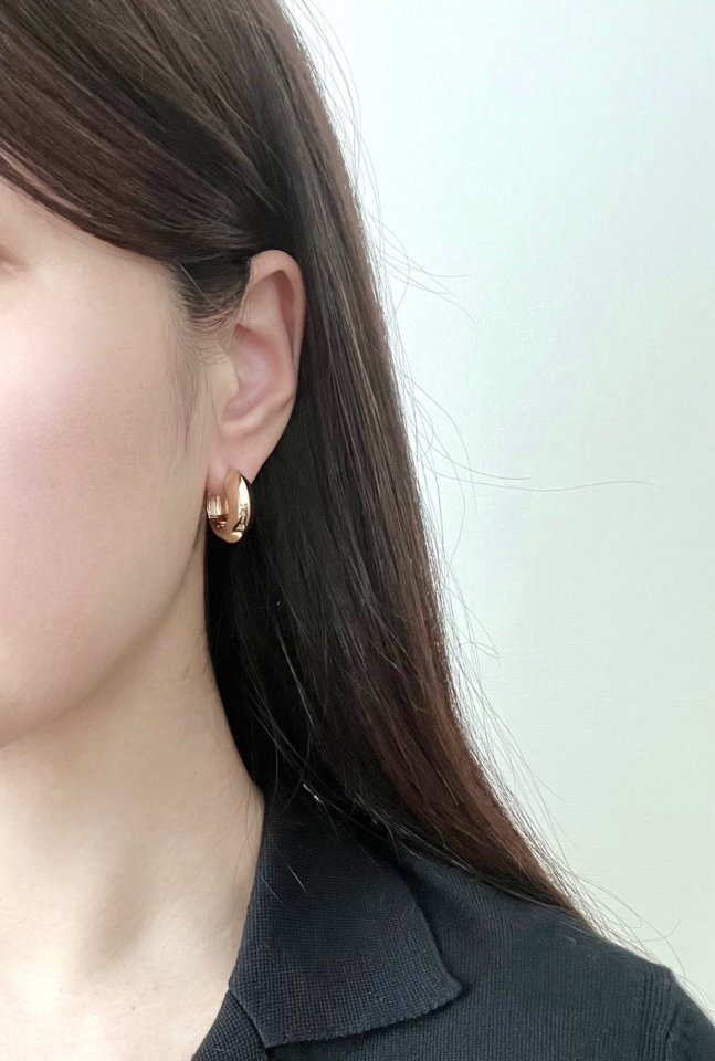 Pinter Hoop Earrings by Eeiitt for Women - view 8