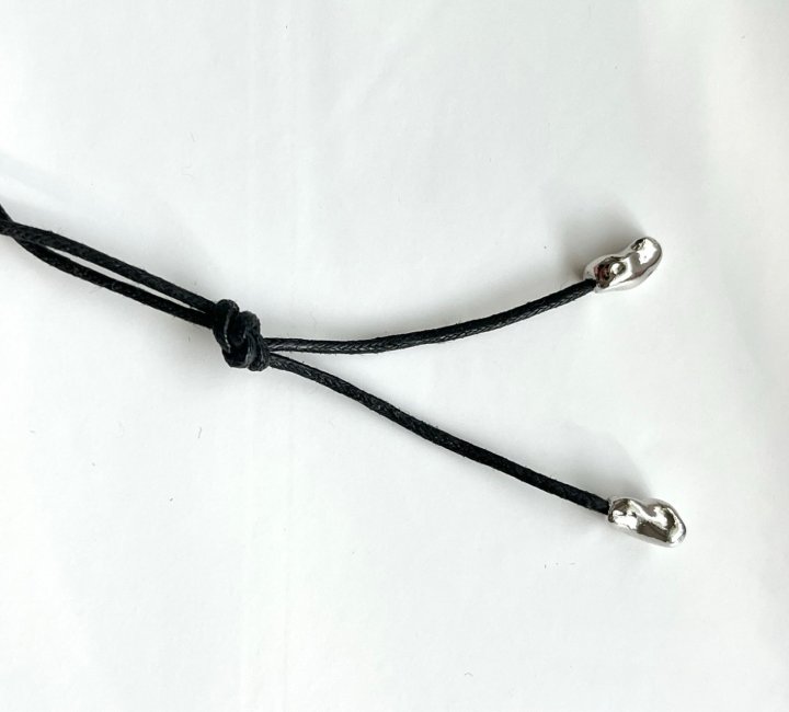 Tratata Round Surgical Long Necklace by Eeiitt for Women - view 5
