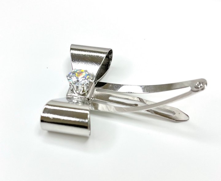 Muri Cubic Ribbon Hairpin by Eeiitt for Women - view 3