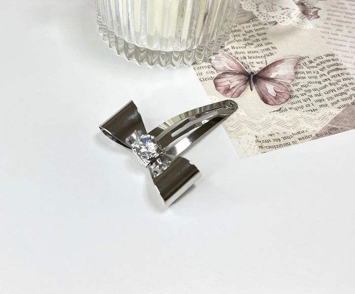 Muri Cubic Ribbon Hairpin by Eeiitt for Women - view 5