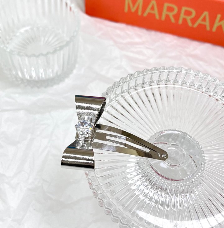Muri Cubic Ribbon Hairpin by Eeiitt for Women - view 7