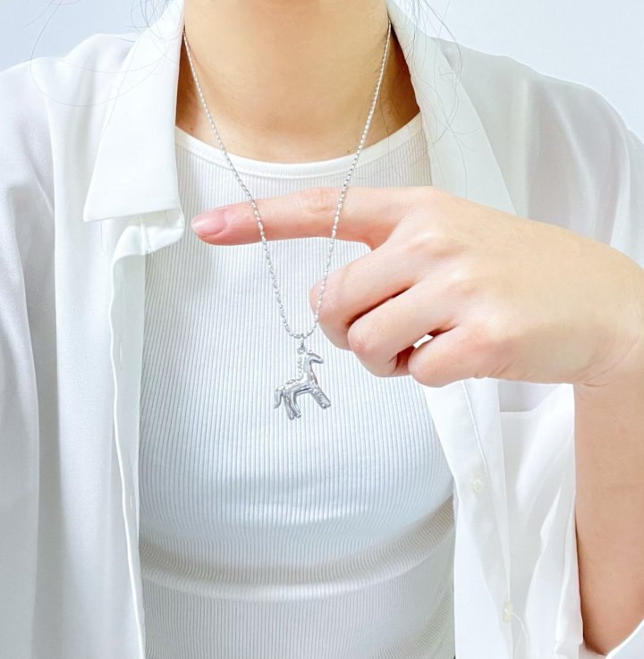 Contana Pony Necklace by Eeiitt for Women - view 8