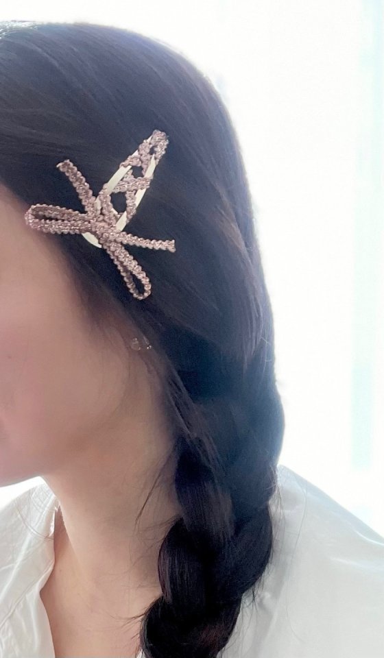 Twinkle Ribbon Hairpin by Eeiitt for Women - view 11