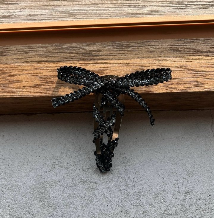 Twinkle Ribbon Hairpin by Eeiitt for Women - view 5