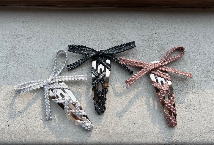 Twinkle Ribbon Hairpin by Eeiitt for Women - view 7