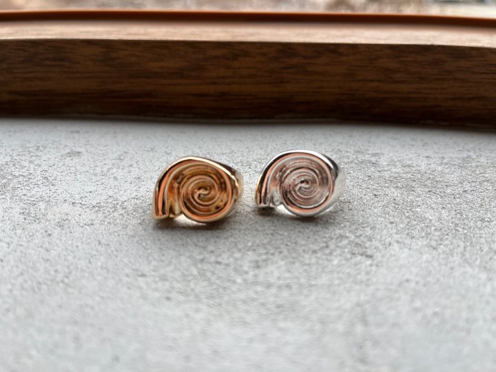 King Snail Ring by Eeiitt for Women - view 1