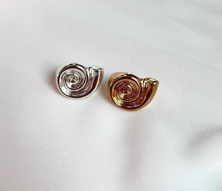 King Snail Ring by Eeiitt for Women - view 5