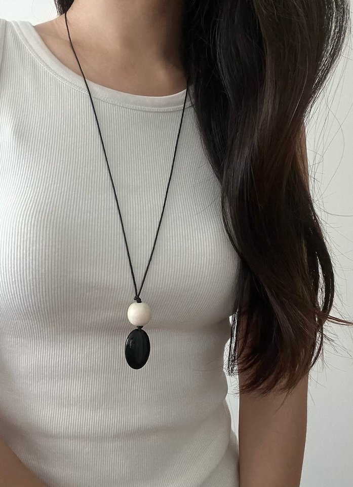 Ternet Necklace by Eeiitt for Women - view 11