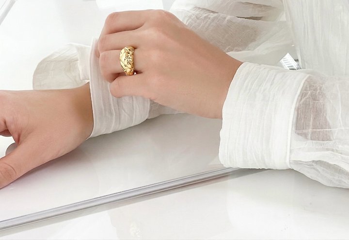 Bortem Bold Ring by Eeiitt for Women - view 11