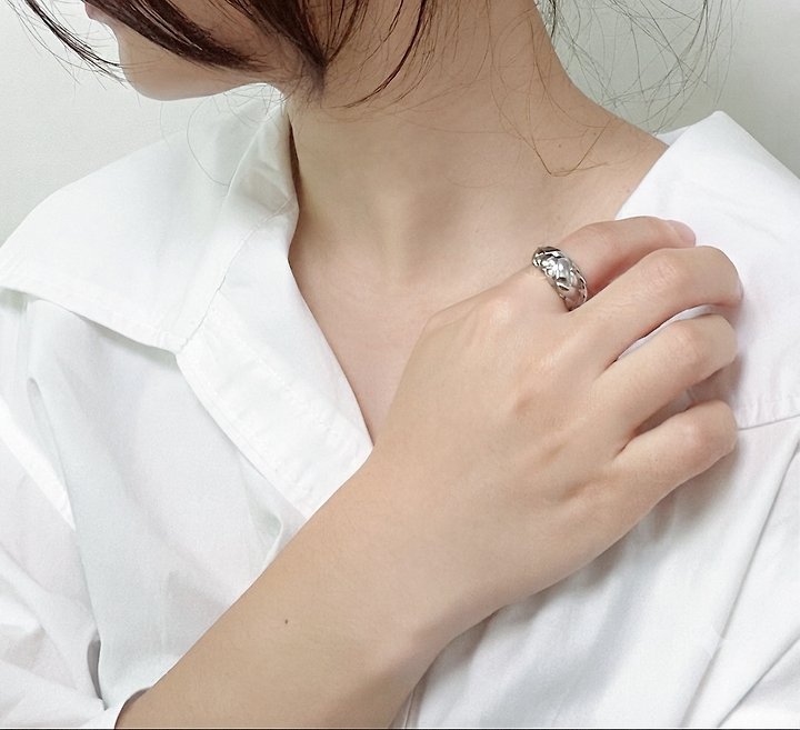 Bortem Bold Ring by Eeiitt for Women - view 7