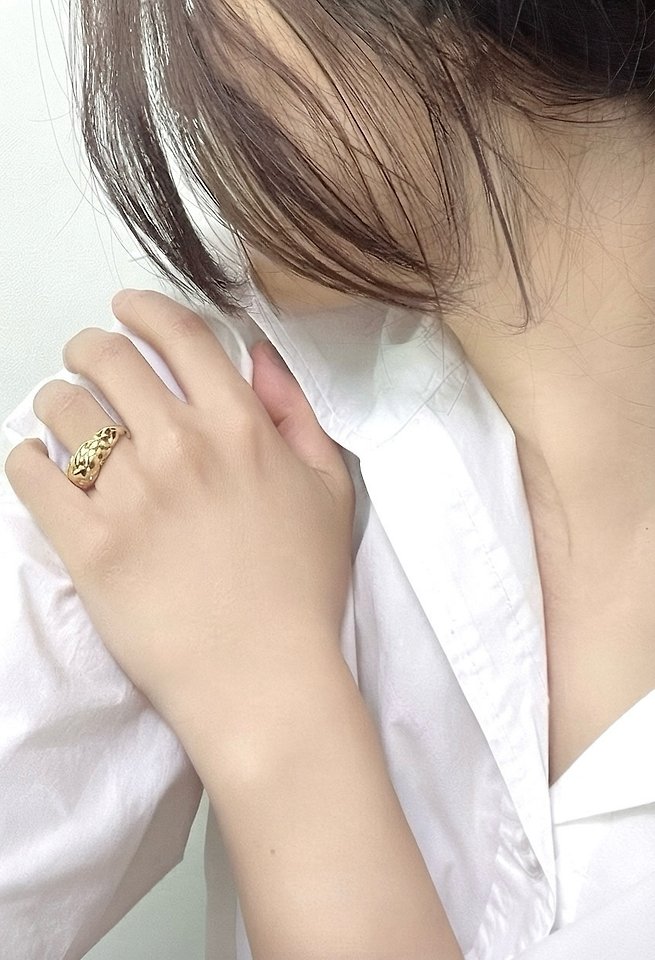 Bortem Bold Ring by Eeiitt for Women - view 9