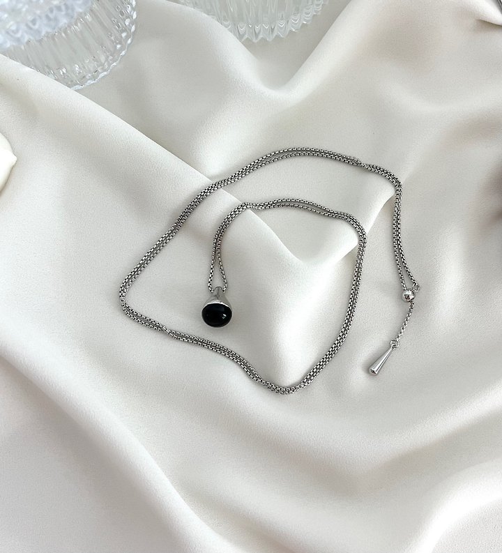 Atelierm Crystal Necklace by Eeiitt for Women - view 6