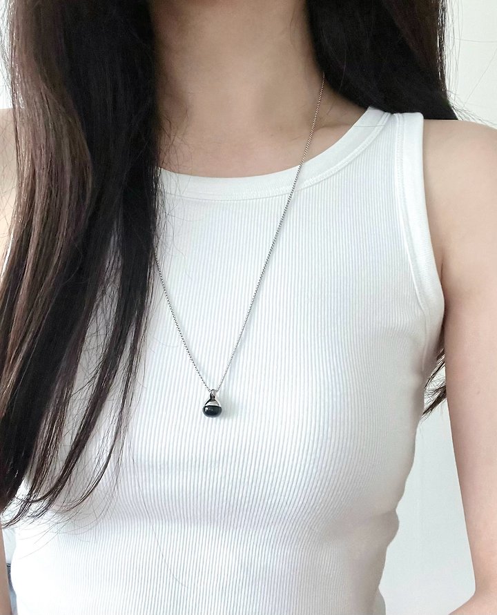 Atelierm Crystal Necklace by Eeiitt for Women - view 8