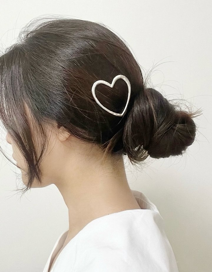 Kurin Big Heart Hairpin by Eeiitt for Women - view 11