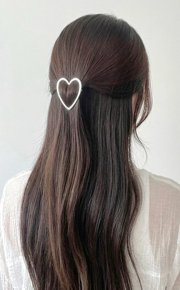 Kurin Big Heart Hairpin by Eeiitt for Women - view 9