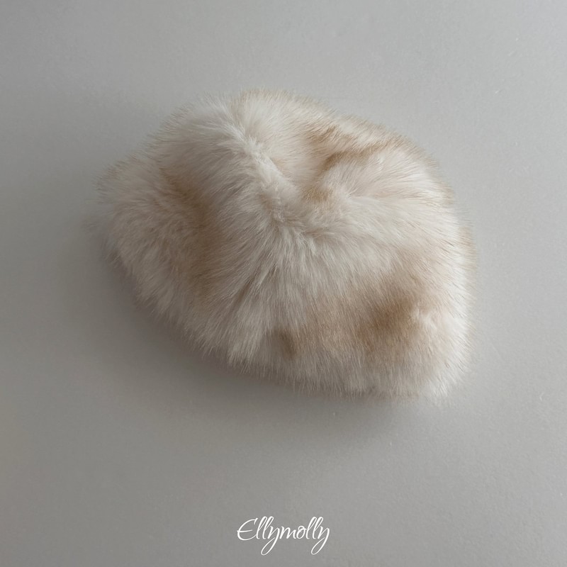 Coco Fur Hat by Ellymolly for Child - view 5