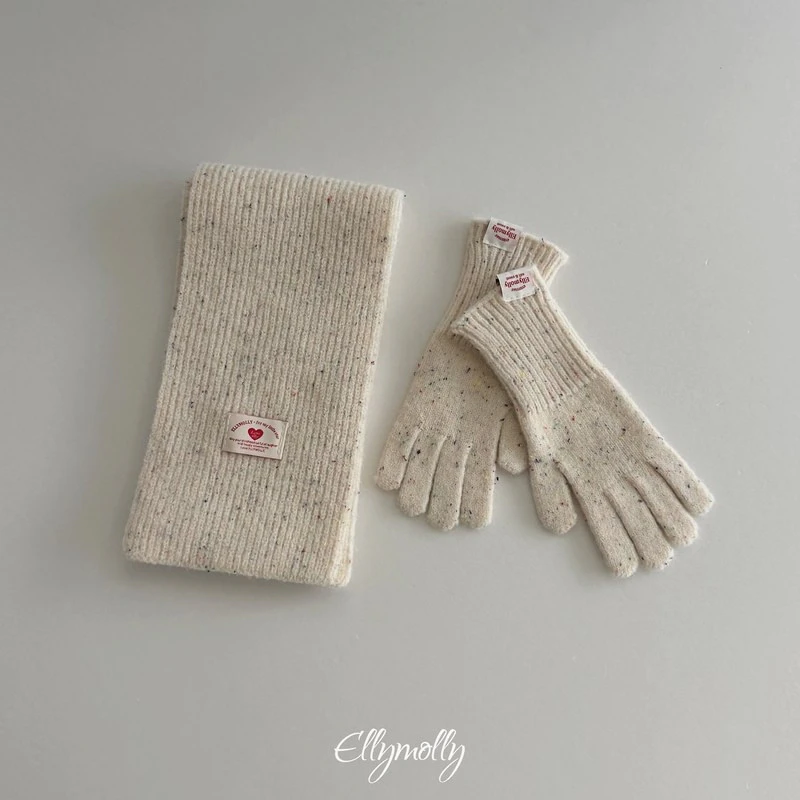 Ellie Knit Muffler by Ellymolly for Child - view 12