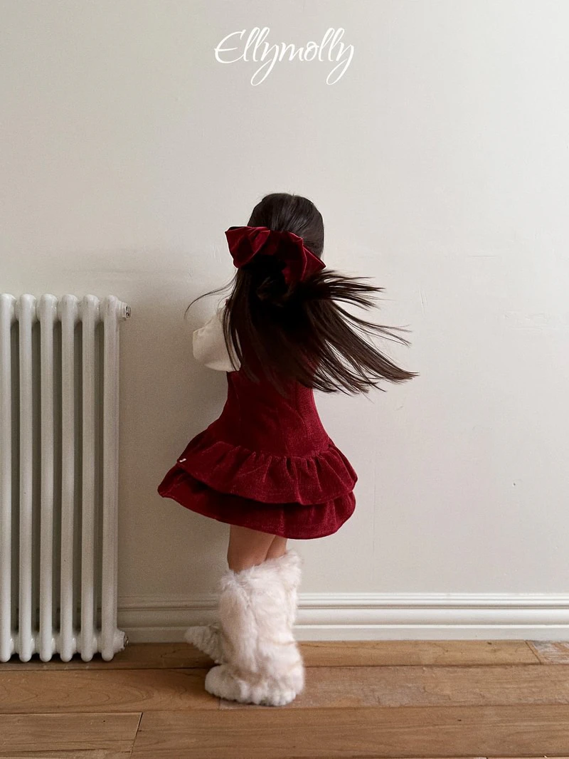 Snow Frill Dress by Ellymolly for Child - view 10