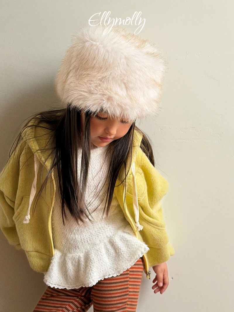 Snowflake Frill Tee by Ellymolly for Child - view 6