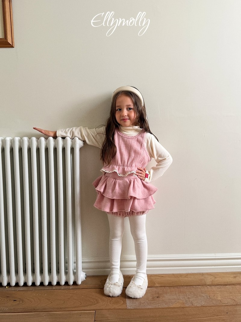 Mongle Frill Sleeveless by Ellymolly for Child - view 9