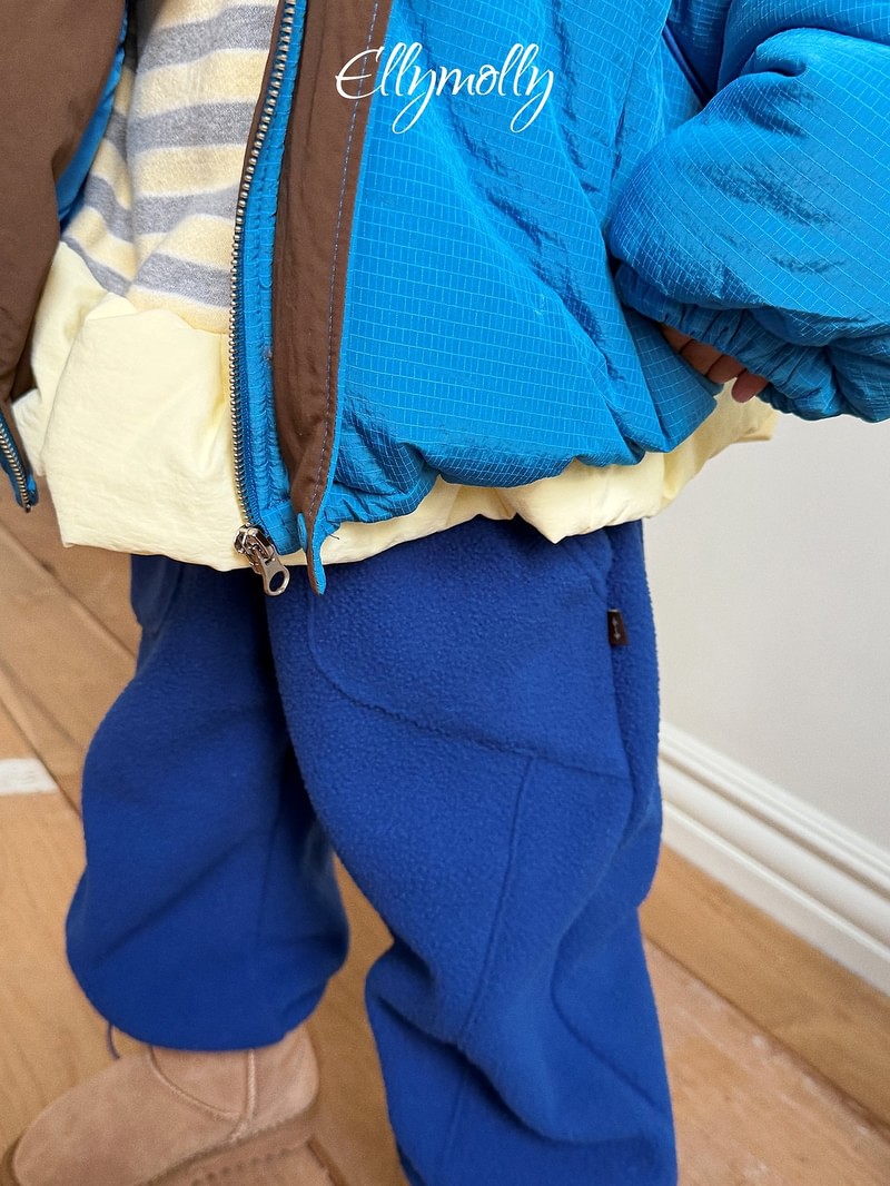 Beef Fleece Pants by Ellymolly for Child - view 8