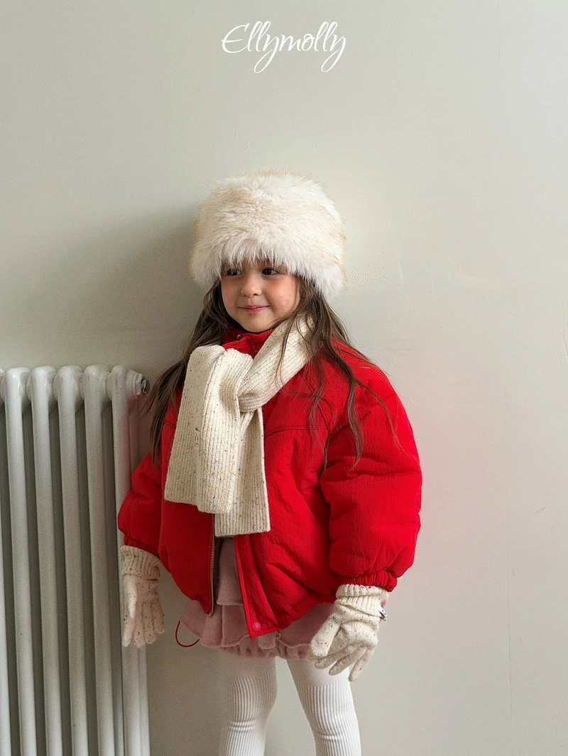 Snow Crepe Jacket by Ellymolly for Child - view 12
