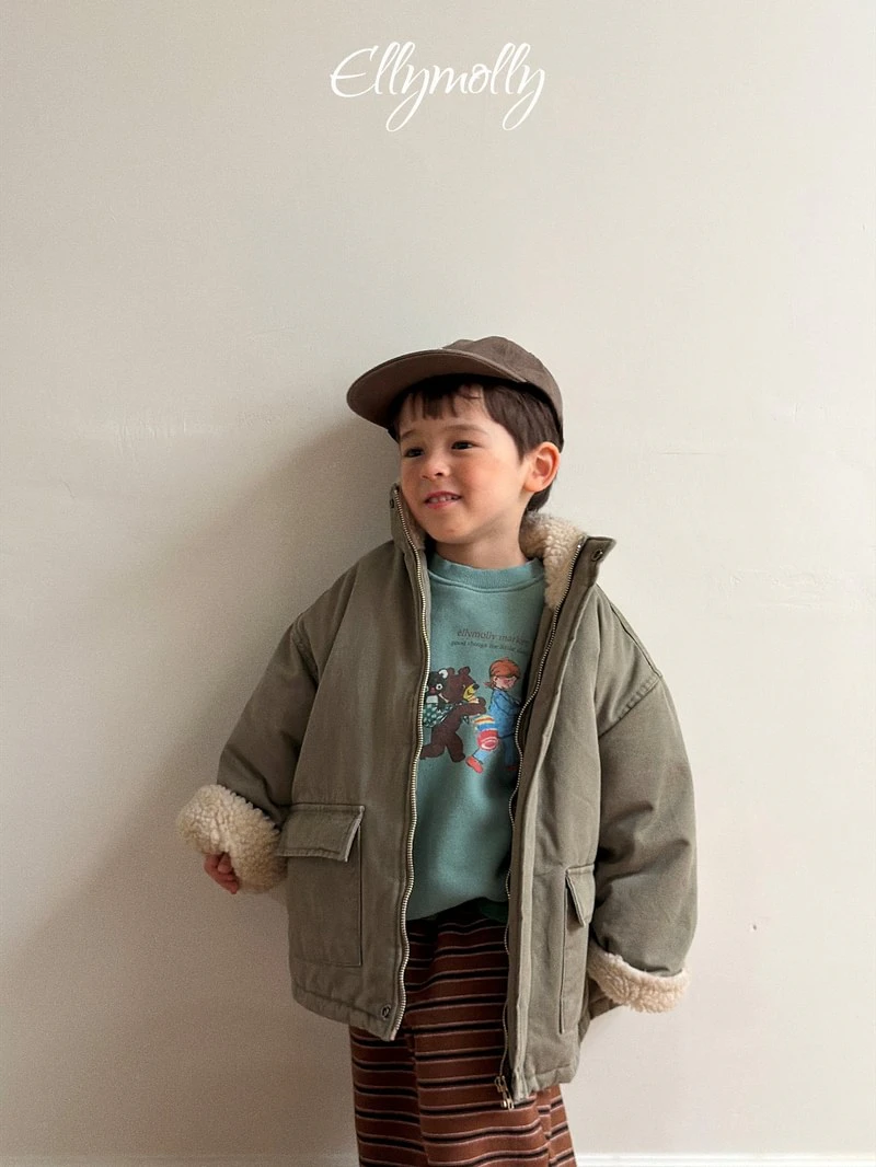 Catch On Tumble Jacket by Ellymolly for Child - view 10