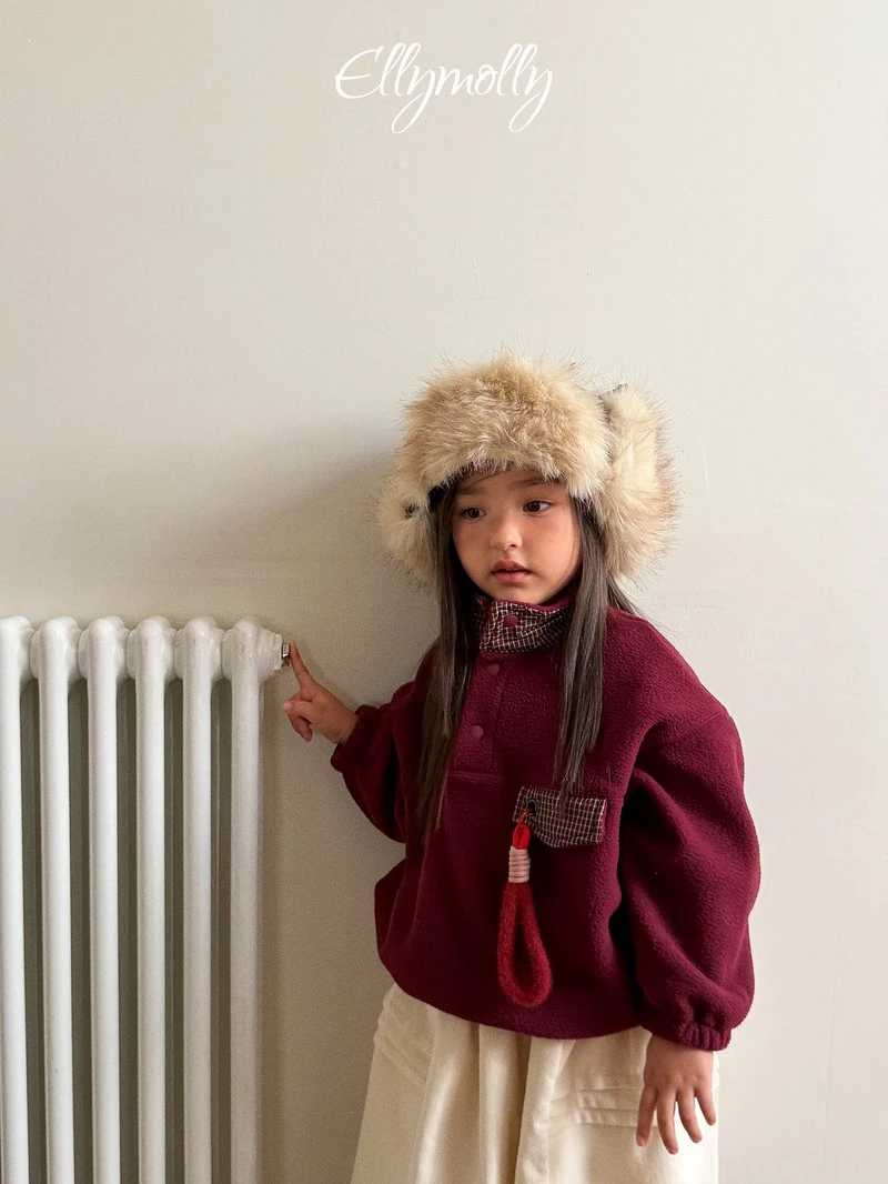 Pomelli High Neck Sweatshirt by Ellymolly for Child - view 7