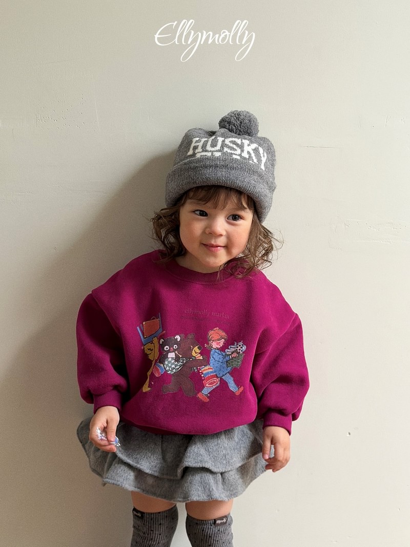 Market Friends Sweatshirt by Ellymolly for Child - view 5