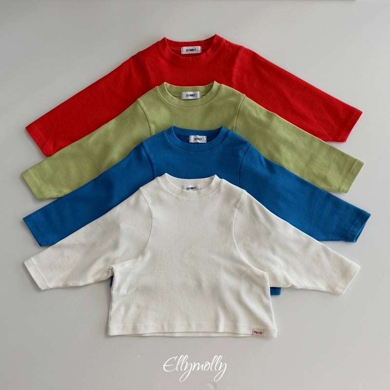 Mond Peach Tee by Ellymolly for Child - view 1