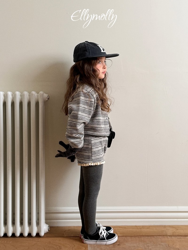 House Wool Cardigan by Ellymolly for Child - view 10