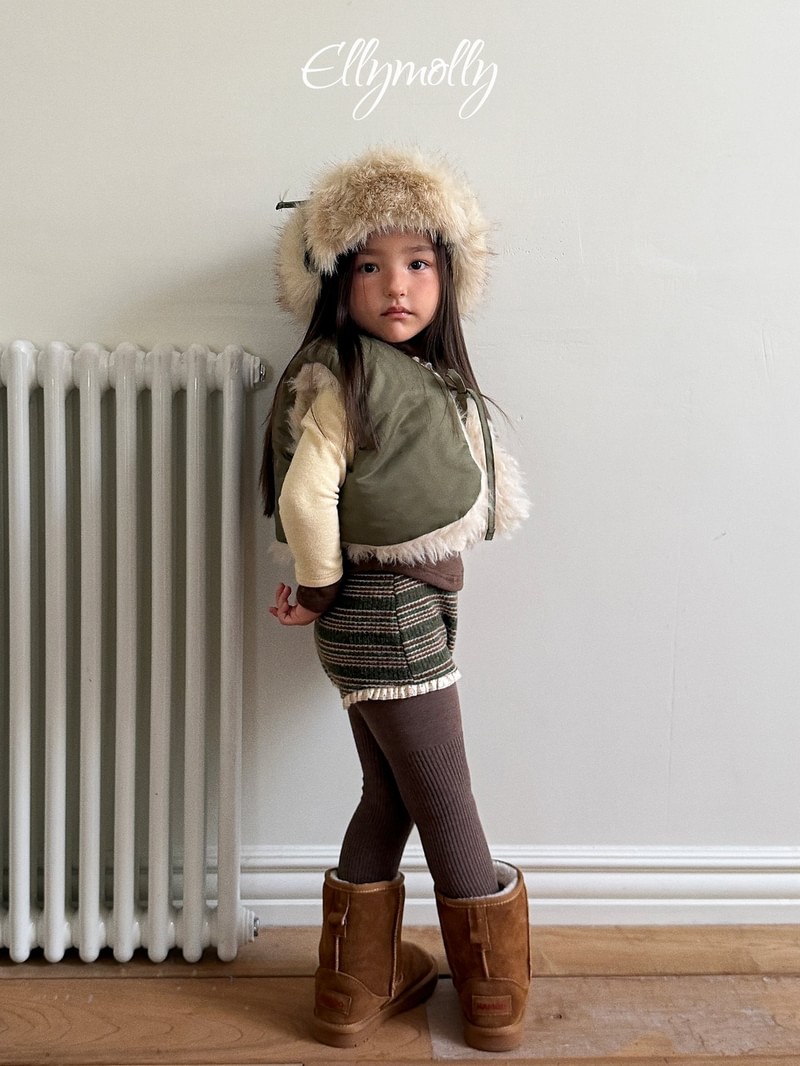 House Wool Knit Shorts by Ellymolly for Child - view 8