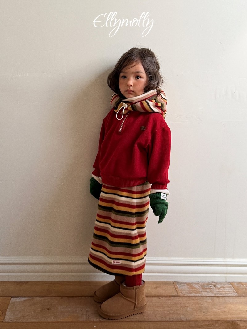 Rainbow Skirt by Ellymolly for Child - view 4