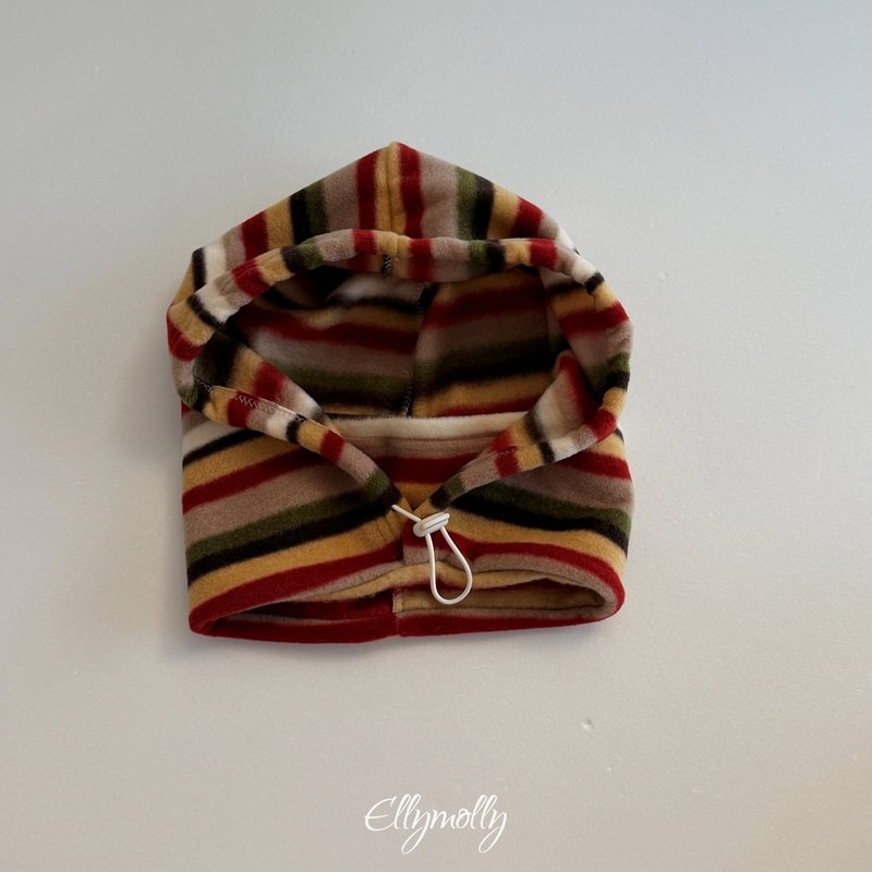 Fluffy Hooded Warmer by Ellymolly for Child - view 7